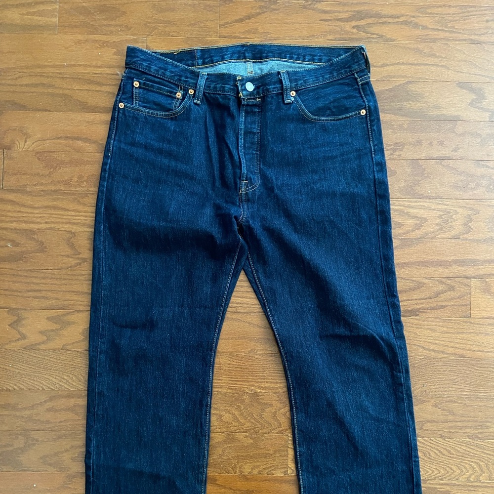 Levi’s 501s 35x30